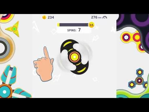 Fidget Spinner trailer