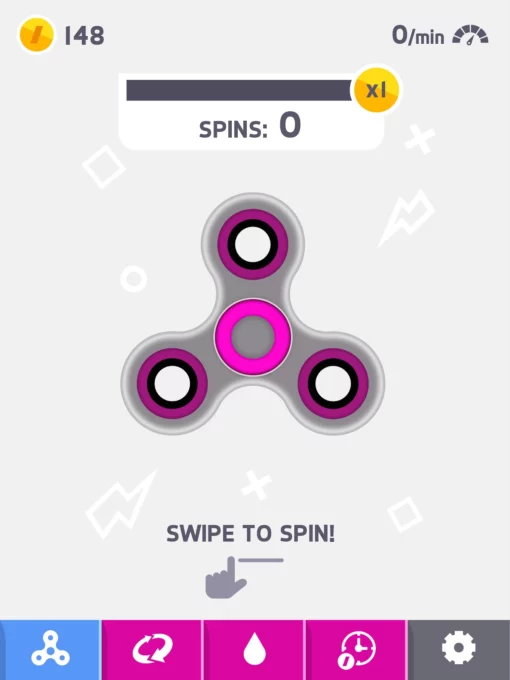 Fidget Spinner screenshot 6
