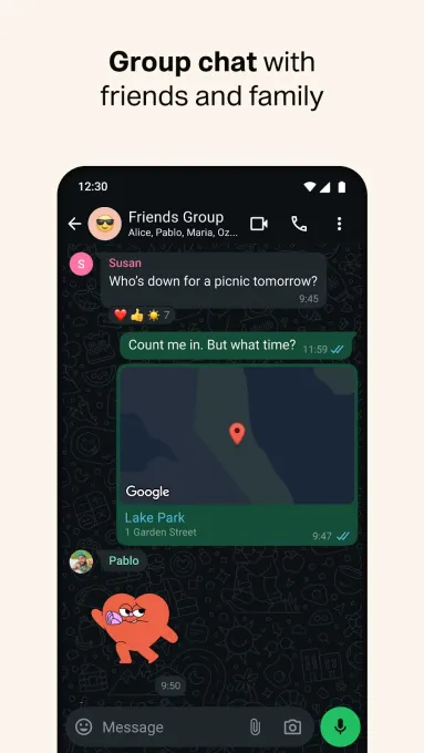 WhatsApp Messenger screenshot 4