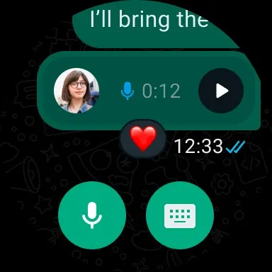 WhatsApp Messenger screenshot 7