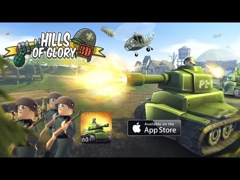 Hills of Glory 3D trailer