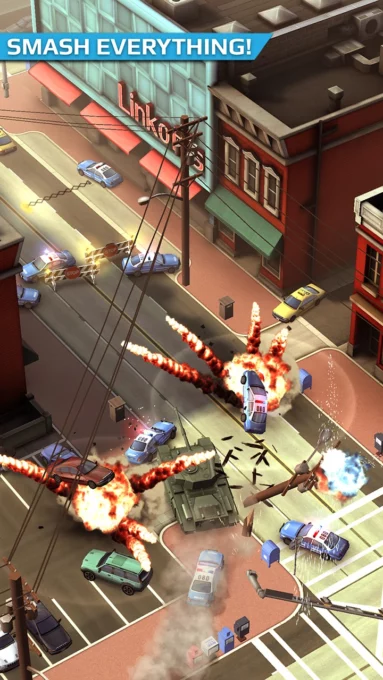 Smash Bandits Racing screenshot 6