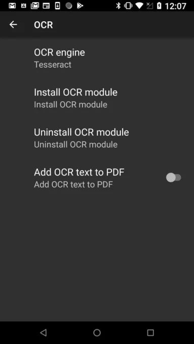 MDScan + OCR screenshot 7