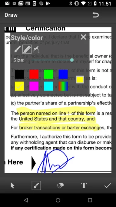 MDScan + OCR screenshot 3