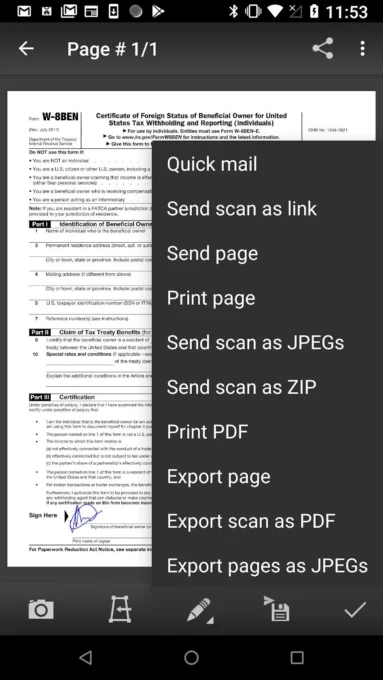MDScan + OCR screenshot 5