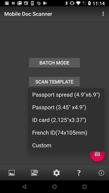 MDScan + OCR screenshot 4