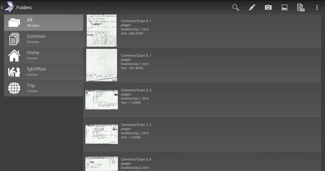 MDScan + OCR screenshot 8