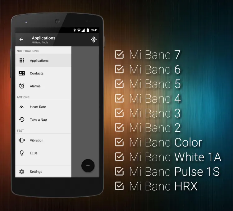 Tools & Mi Band screenshot 1
