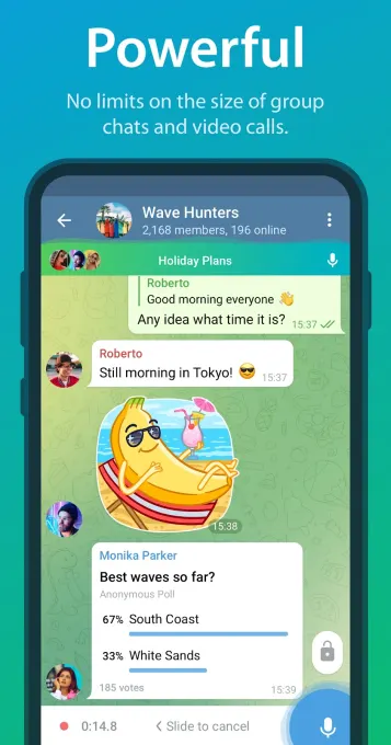 Telegram screenshot 2