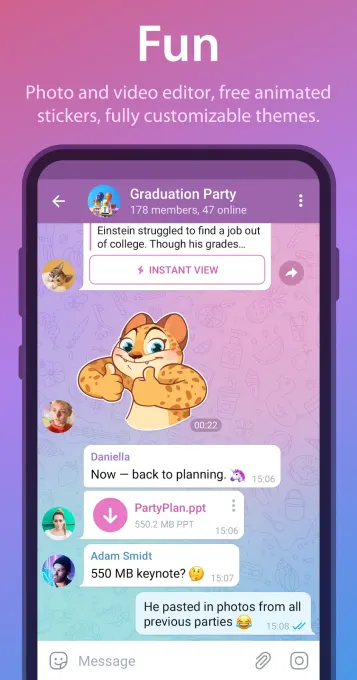 Telegram screenshot 7