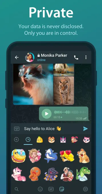 Telegram screenshot 4