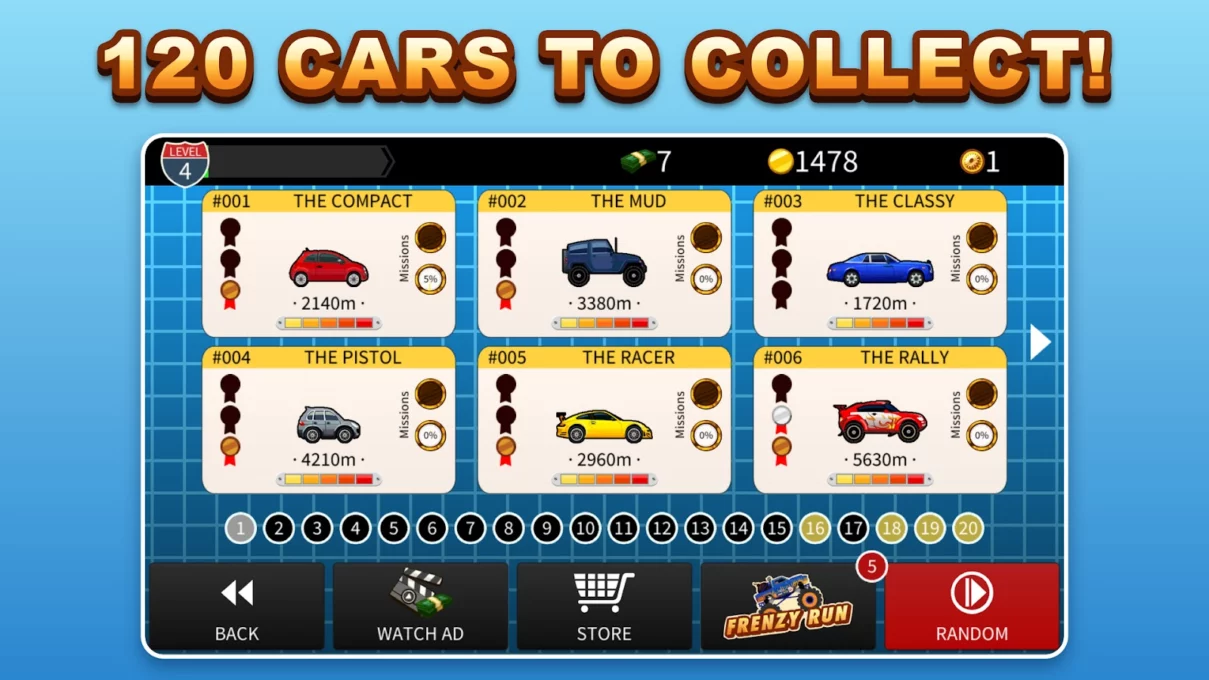 Extreme Road Trip 2 screenshot 2
