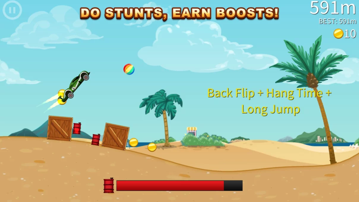 Extreme Road Trip 2 screenshot 1