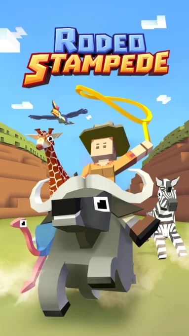 Rodeo Stampede: Sky Zoo Safari screenshot 1