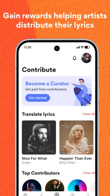 Musixmatch Dynamic Lyrics screenshot 6