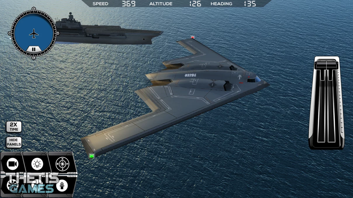 Flight Simulator 2017 FlyWings screenshot 8