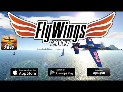 Flight Simulator 2017 FlyWings trailer