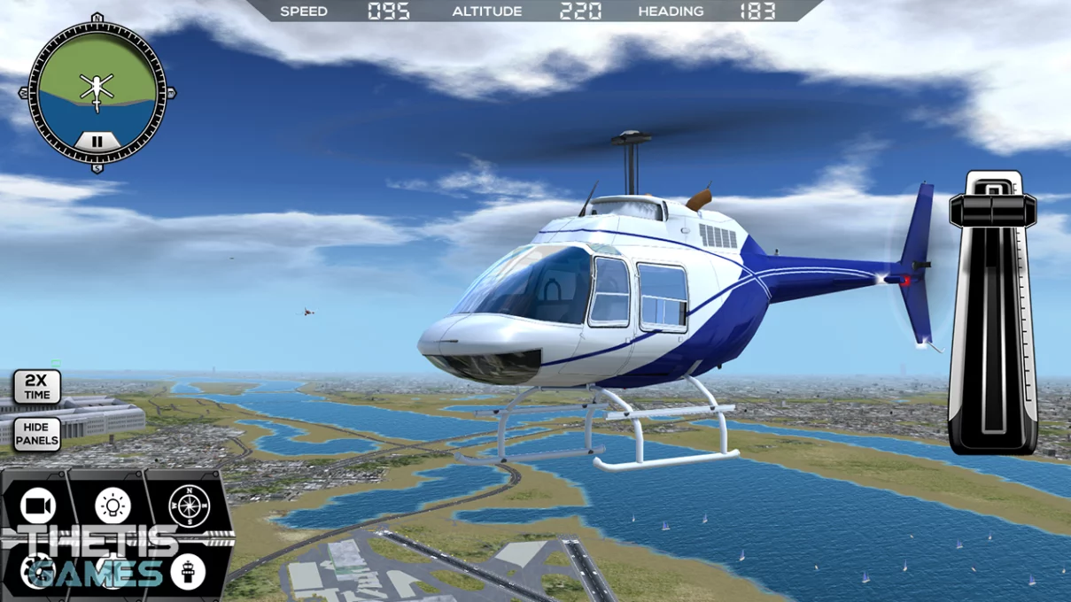 Flight Simulator 2017 FlyWings screenshot 4
