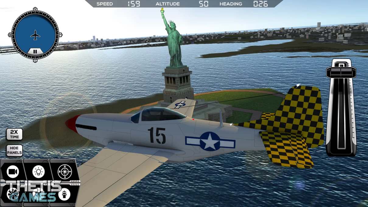 Flight Simulator 2017 FlyWings screenshot 6