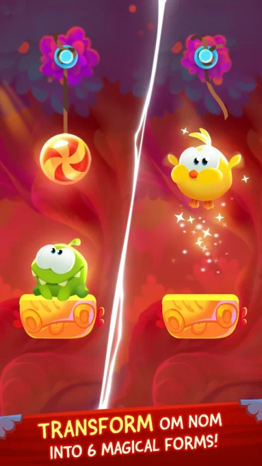 Cut the Rope: Magic screenshot 1