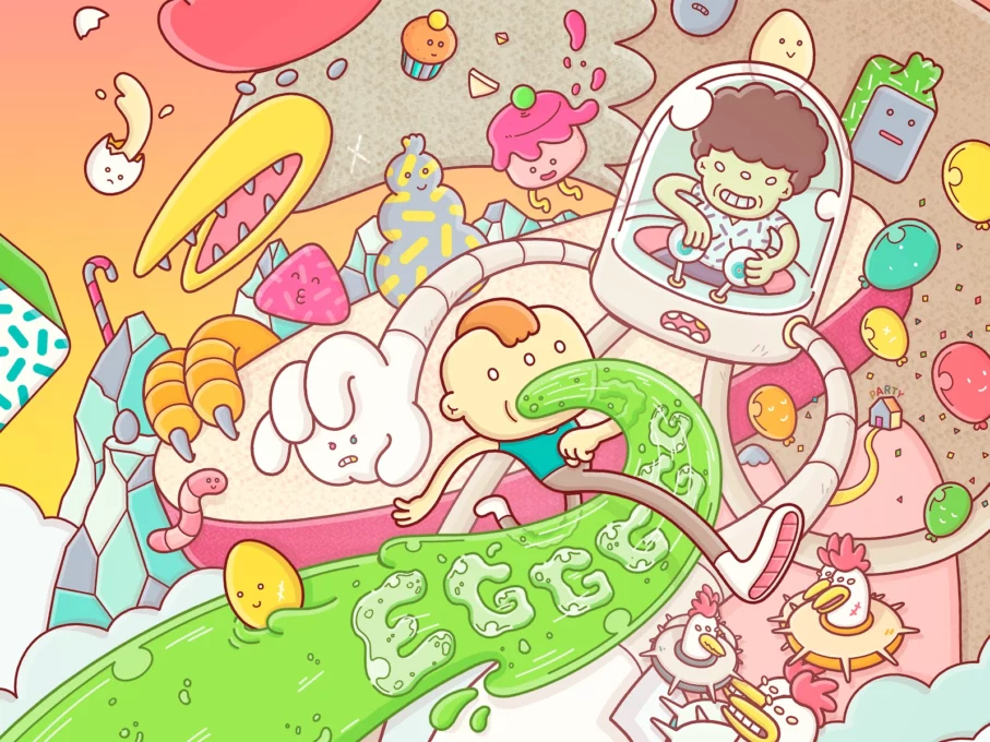 Eggggg - The Platform Puker screenshot 7