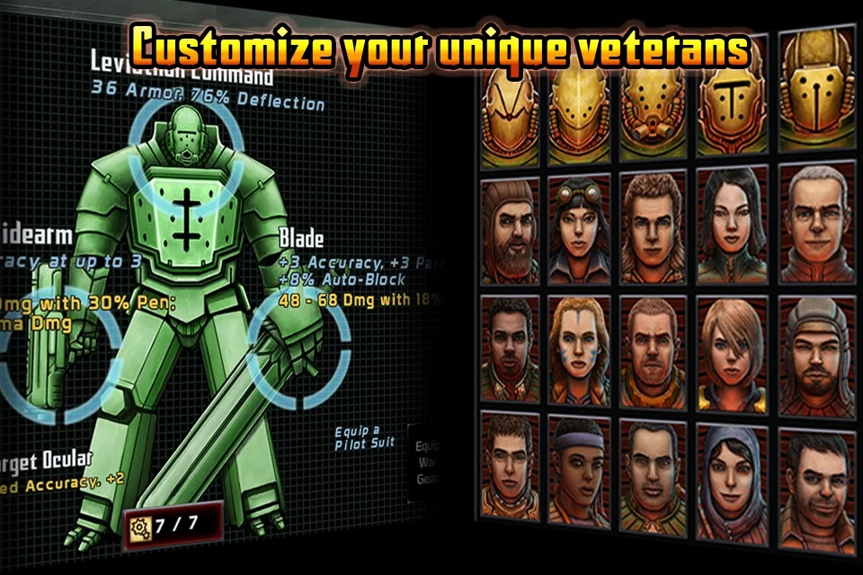 Templar Battleforce RPG screenshot 4