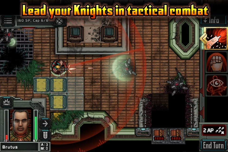 Templar Battleforce RPG screenshot 2