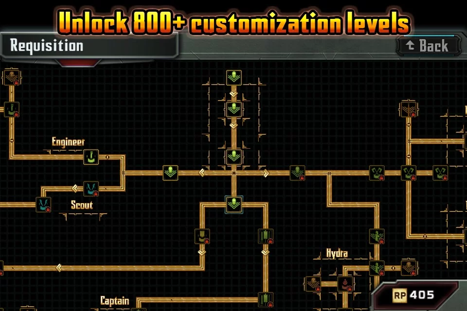Templar Battleforce RPG screenshot 5