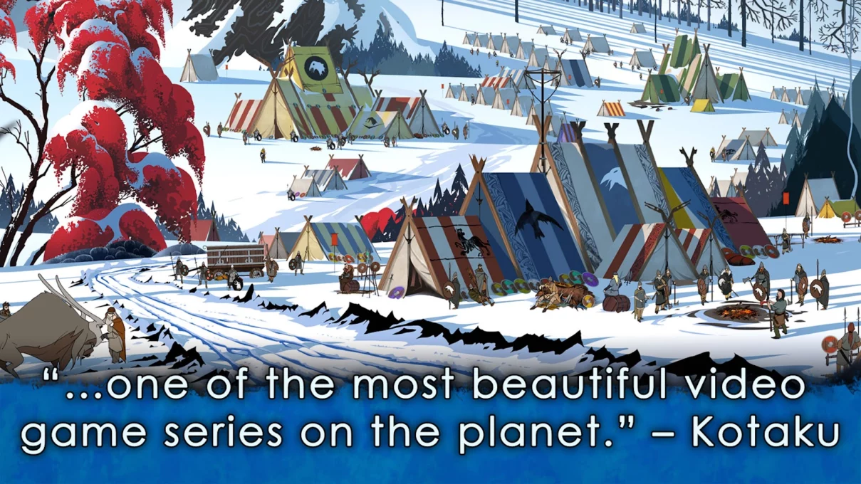 Banner Saga 2 screenshot 3
