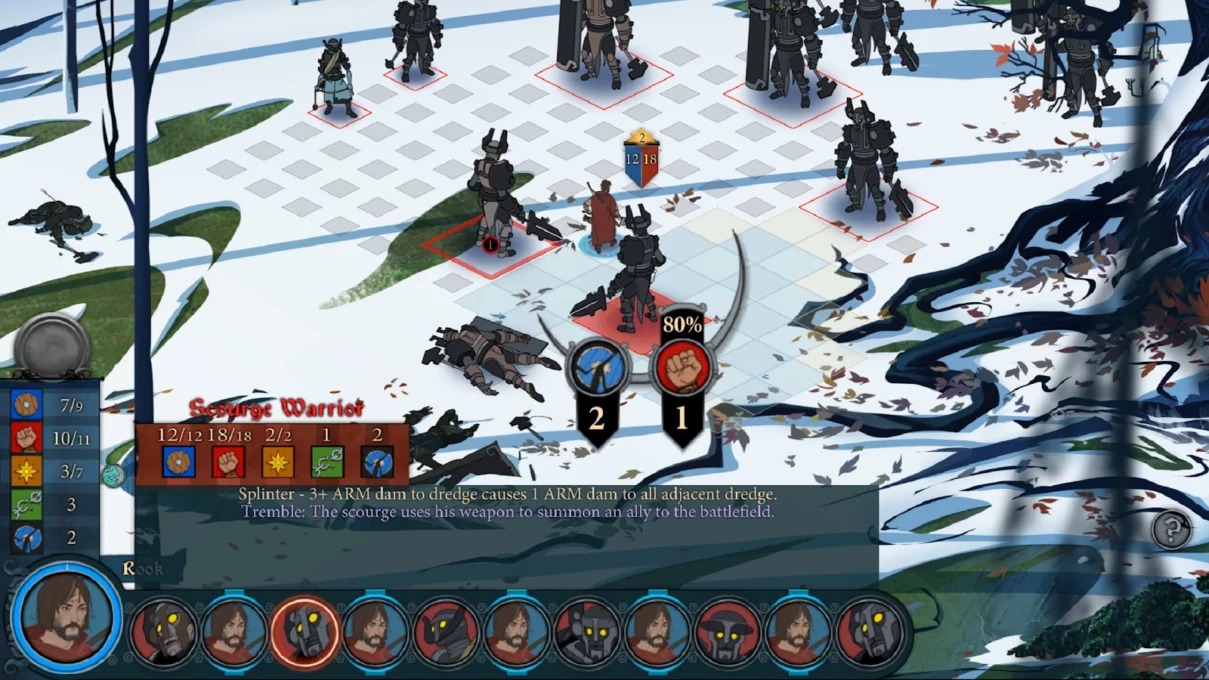 Banner Saga 2 screenshot 6