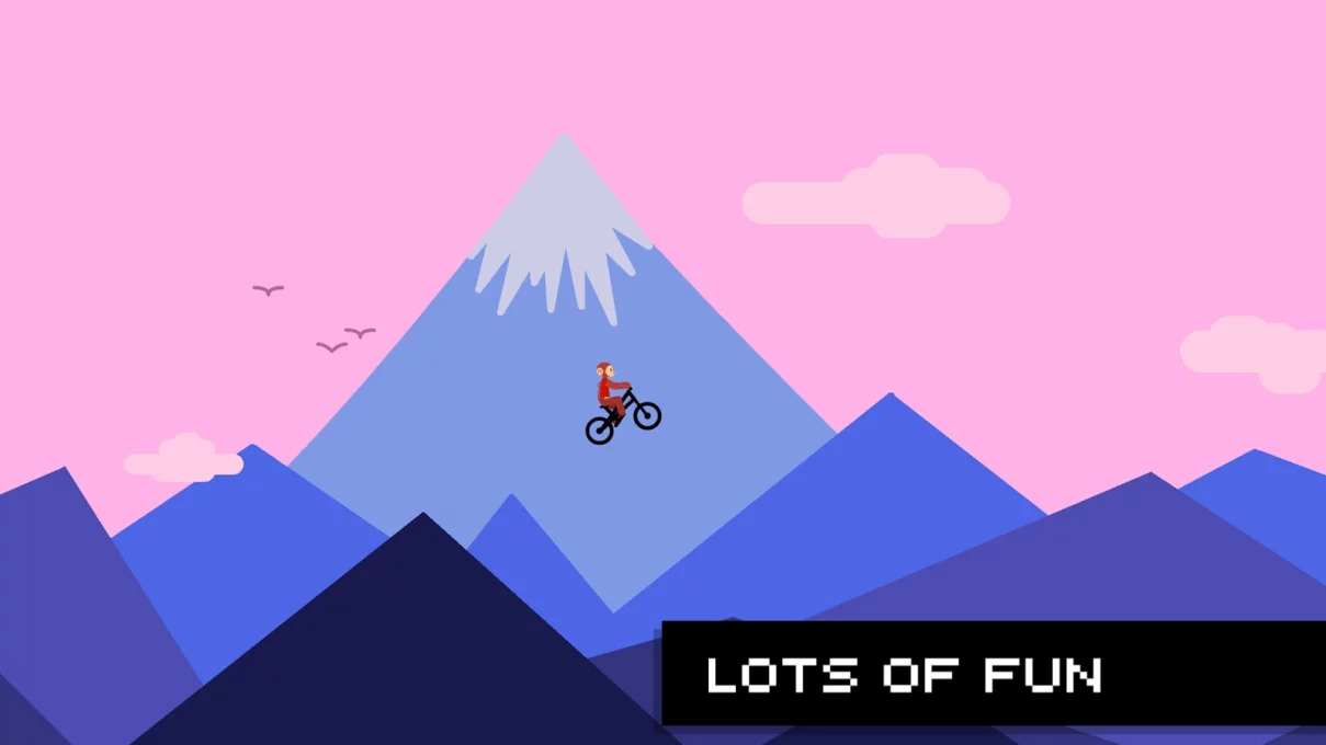 Draw Rider Plus screenshot 1