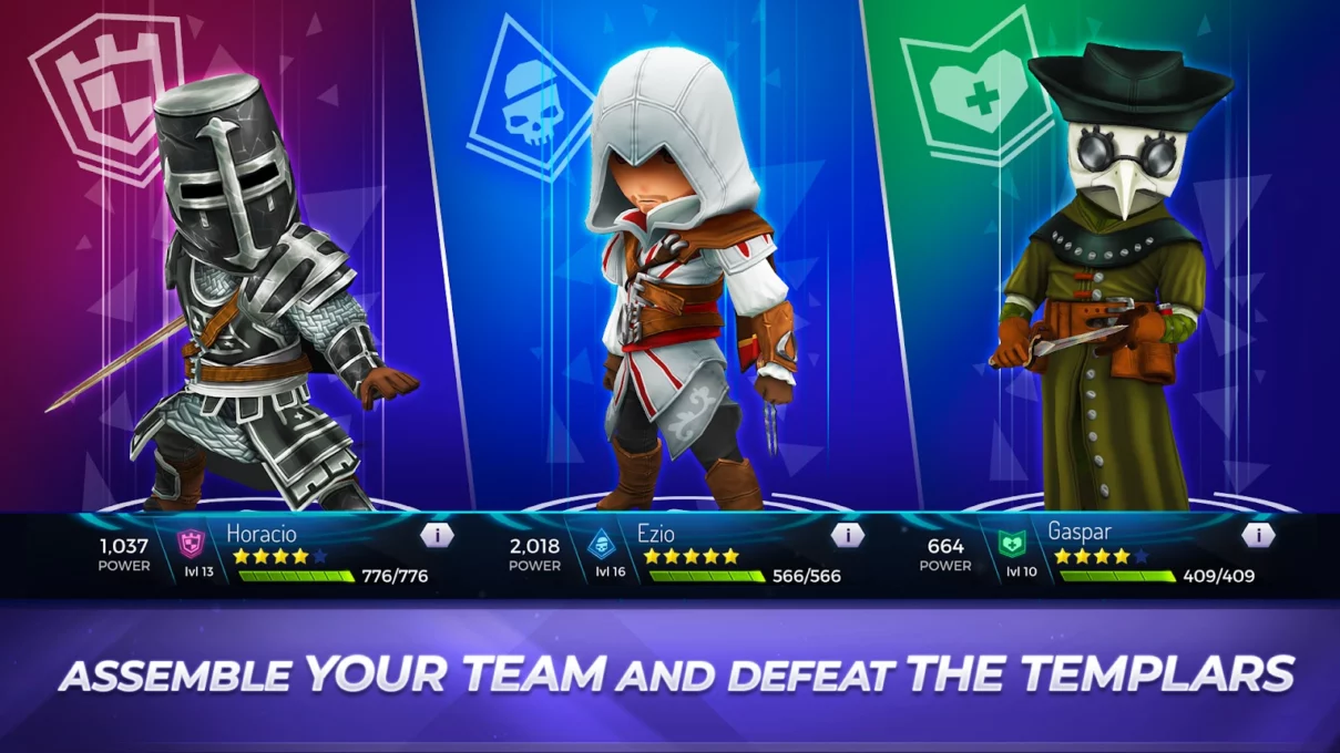 Assassin’s Creed Rebellion screenshot 2