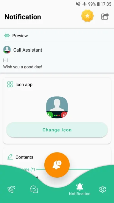 Fake Call and Sms screenshot 5