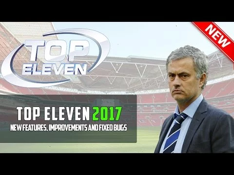 Top Eleven Be a Soccer Manager trailer