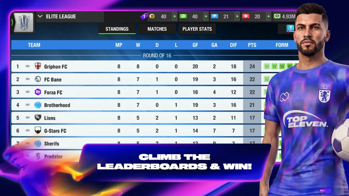 Top Eleven Be a Soccer Manager screenshot 7