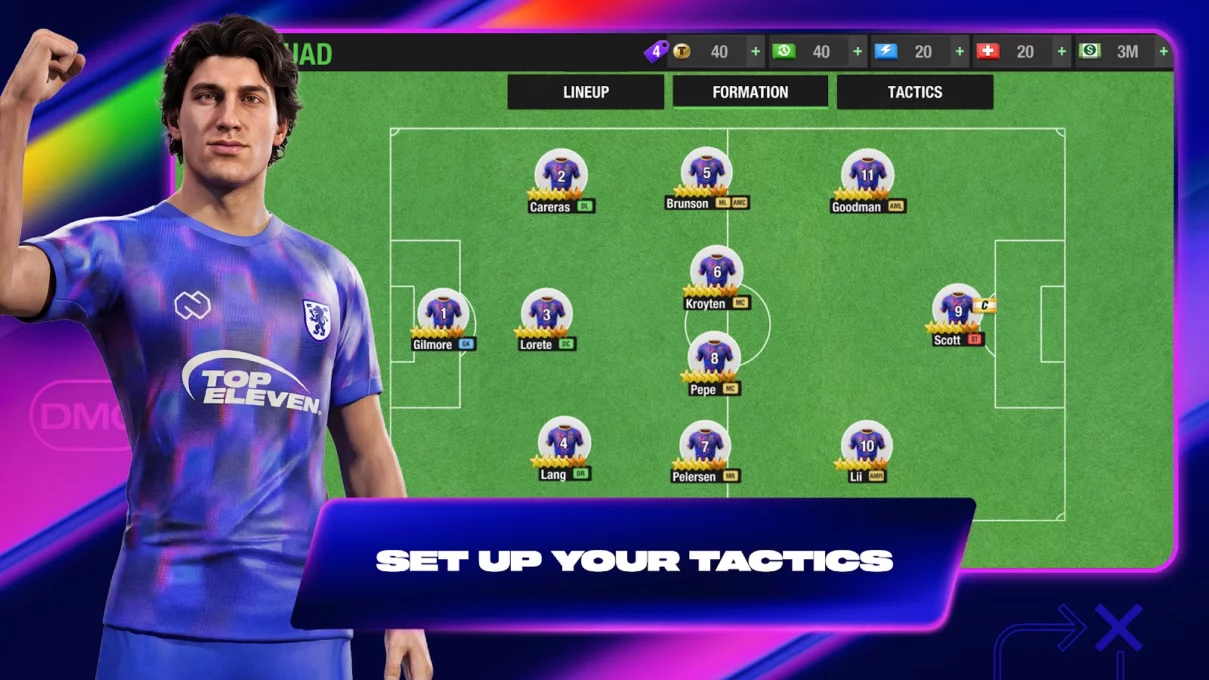 Top Eleven Be a Soccer Manager screenshot 5
