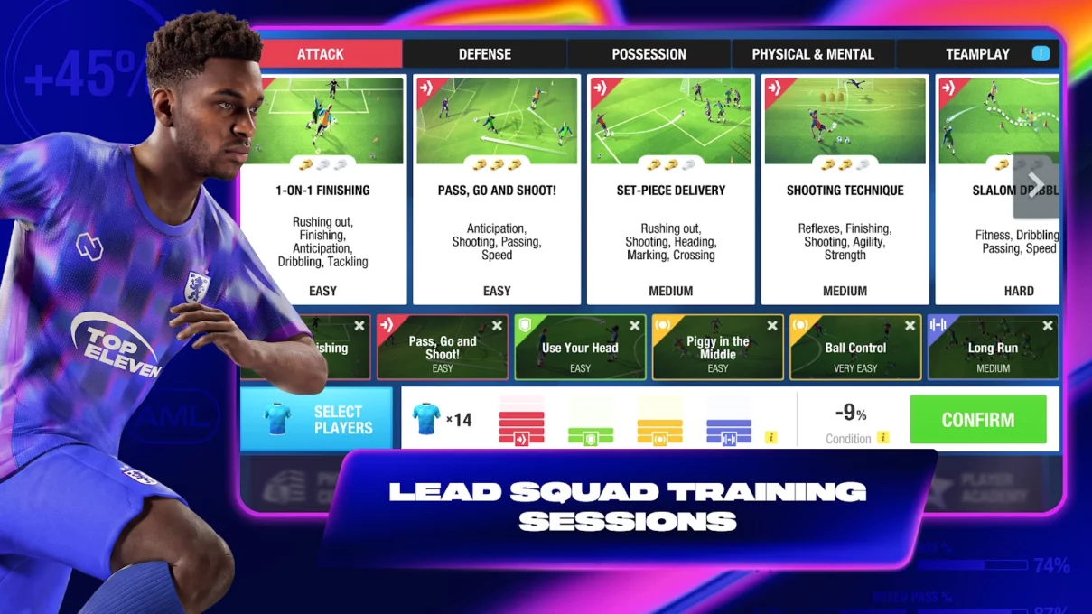 Top Eleven Be a Soccer Manager screenshot 6