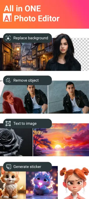 Photo Studio PRO: photo editor screenshot 1
