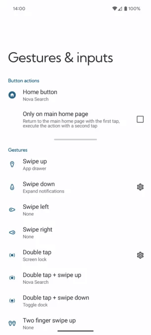 Nova Launcher Lifetime Prime screenshot 6