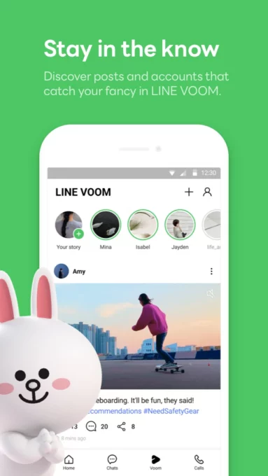 LINE: Calls & Messages screenshot 5