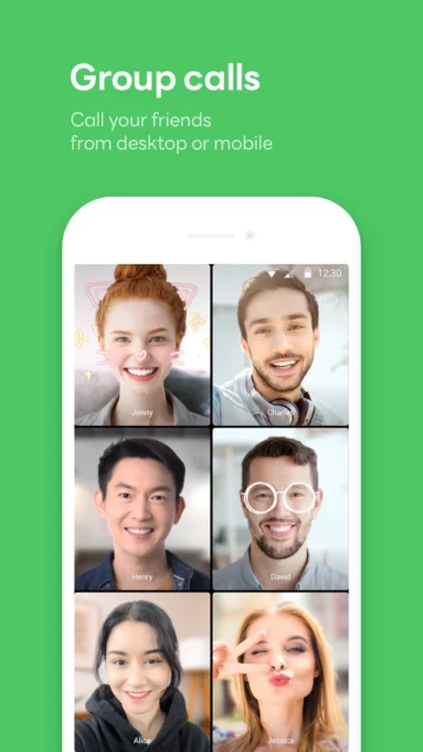 LINE: Calls & Messages screenshot 4