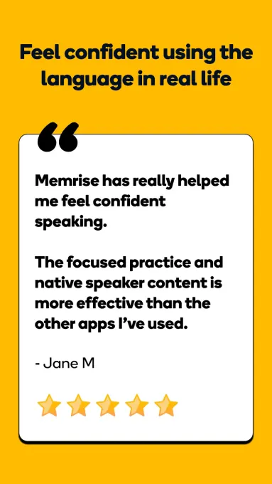 Memrise: Fun language lessons screenshot 8