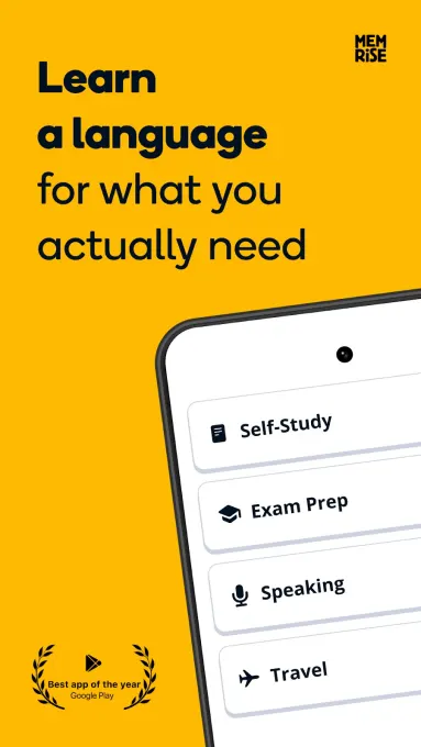 Memrise: Fun language lessons screenshot 1