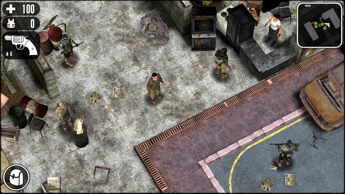 Hardboiled screenshot 1