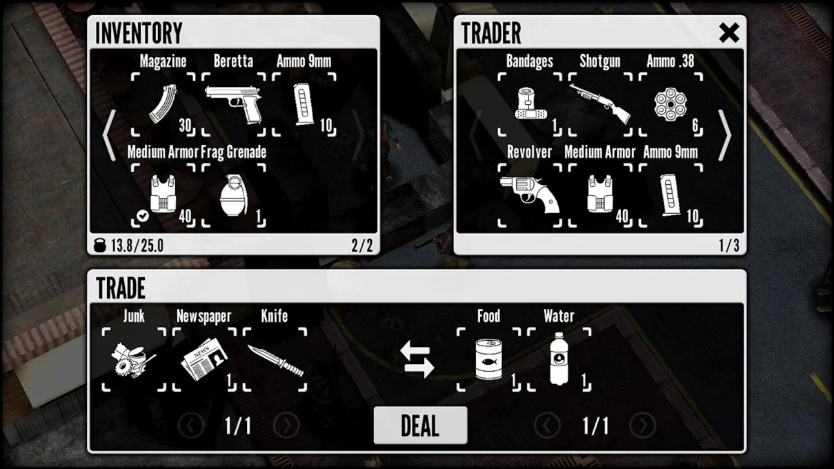 Hardboiled screenshot 2