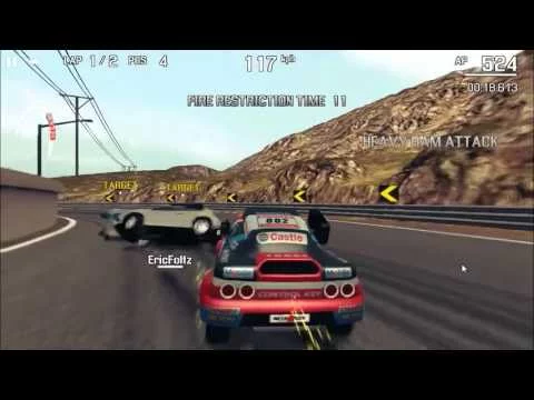 Metal Racer trailer