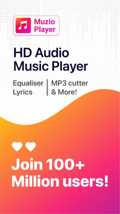 Muzio I Music Player & MP3 App screenshot 1