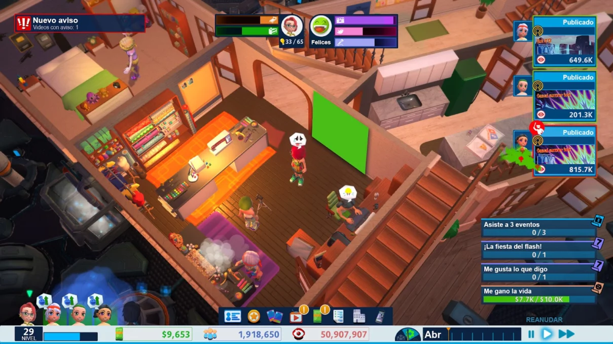 Youtubers Life: Gaming Channel screenshot 8