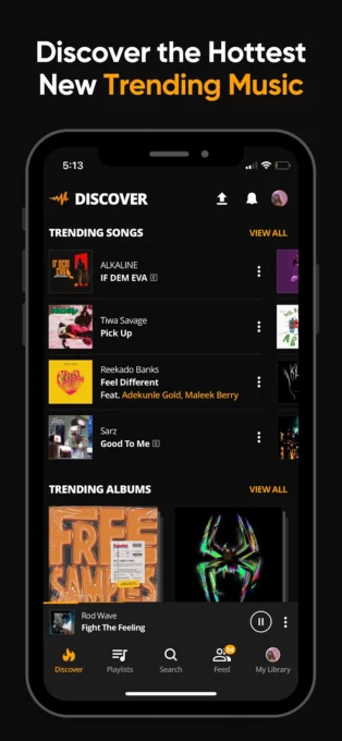Audiomack: Music Downloader screenshot 3