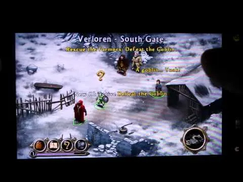 Puzzle Quest 2 trailer